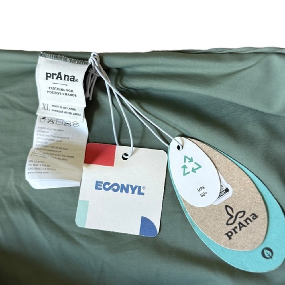 Prana Green Bikini Bottom - Picture 3 of 7